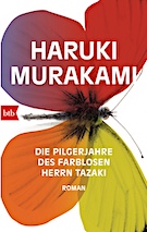 Cover zu Haruki Murakami Die Pilgerjahre des farblosen Herrn Tazaki