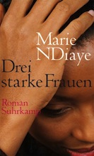 Cover zu Marie NDiaye Drei starke Frauen