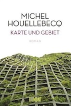 Cover zu Michel Houellebecq Karte und Gebiet