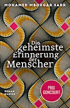Cover zu Mohamed Mbougar Sarr Die geheimste Erinnerung der Menschen